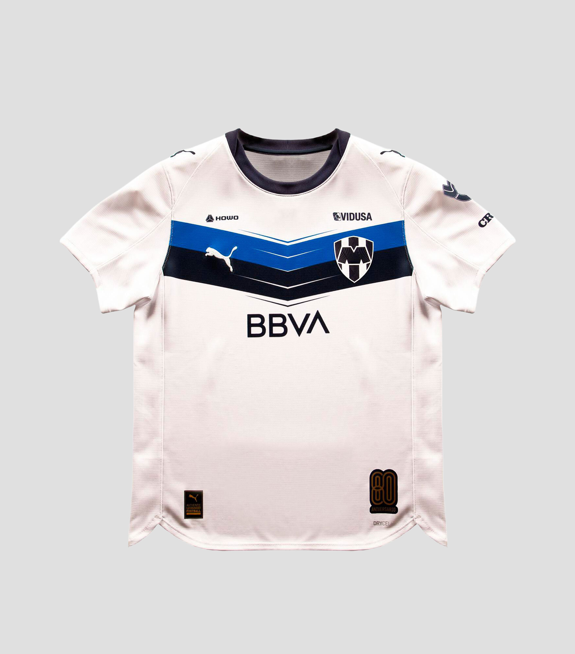 Playera MTY Away Estampada Niño